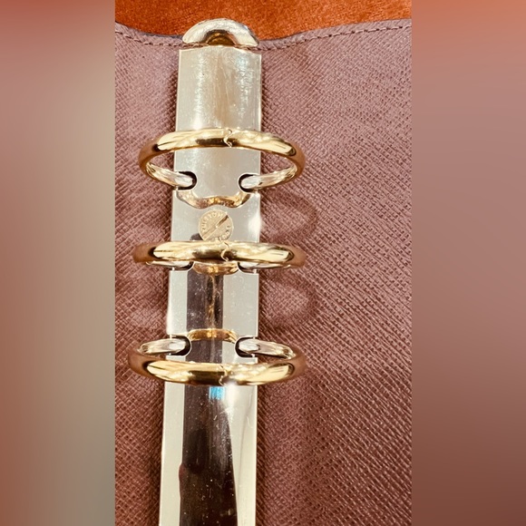 COPY - Authentic Louis Vuitton Monogram Agenda GM/ Large Ring Agenda Cover - Picture 12 of 16